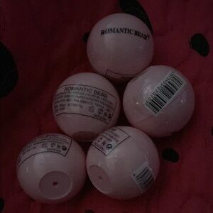 romantic bear original lip balm of 5 bundle.